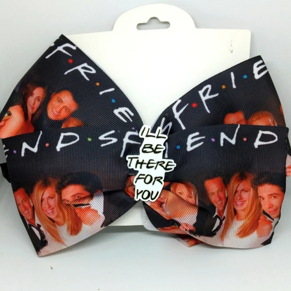 FRIENDS hair bow